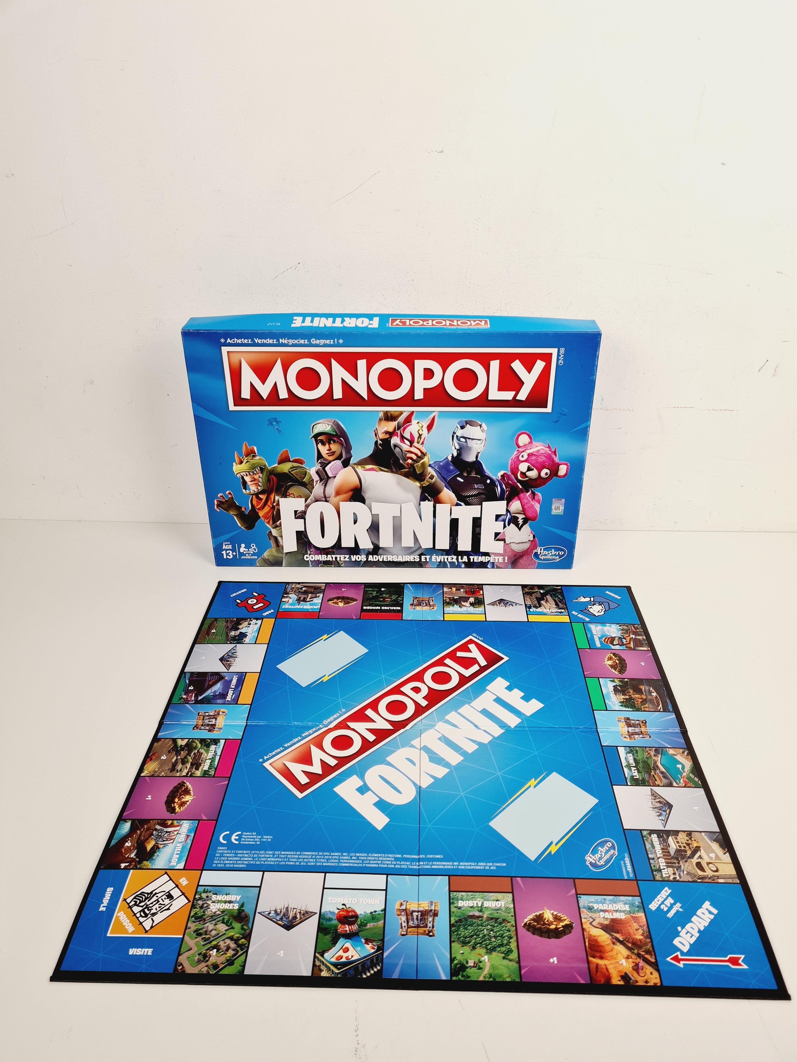 Jeu de société - Monopoly Fortnite - Hasbro - 13 ans + Bon état - Vue 3 - 